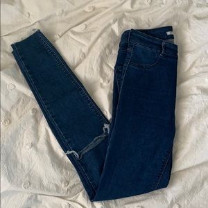 Zara Blue Jeans